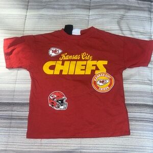 Zara Kids Red Kansas City Chiefs Tee